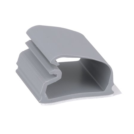 Panduit Latching Clip, Adhesive, .20 (5.1mm) Squ LC3-A-M8